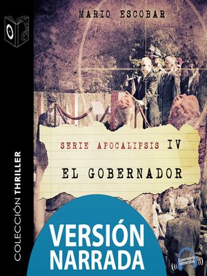 cover image of Apocalipsis--IV--El gobernador--NARRADO